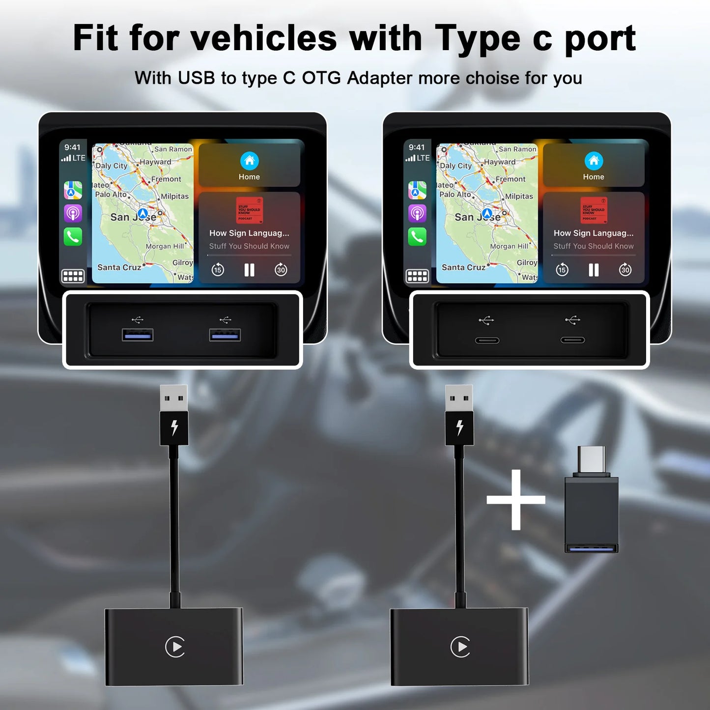 S&RWirelessLink: Transform Your Car with Seamless CarPlay Adapter